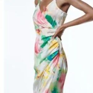 Zara Multicolor Dress